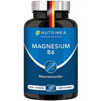 Nutrimea Marien Magnesium + Vitamine B6 – 148 mg marienmagnesiumoxide 120 St