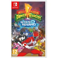 Mighty Morphin Power Rangers Rita's Rewind Nintendo Switch FR