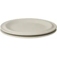 Bolia Bord Edge Ecru 21 cm (Set van 2)