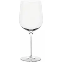 Bolia Rode Wijnglas Rheolog Clear Wavy Crystal Glass (Set van 2)