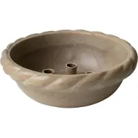 DBKD Twine bord kandelaar Ø30 cm Beige