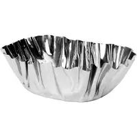 Ferm Living Tydra schaal H10 Mirror polished