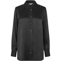 Modstrom Dames Blouses Lucillamd Shirt - Zwart - Maat M
