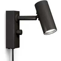 BELID Cato wandlamp Matzwart