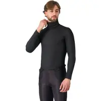 Castelli - Flanders 2 High Neck Warmer - Fietsonderhemd M, zwart