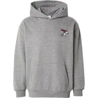s.Oliver Sweatshirt grafiet / wit