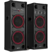 Fenton SPK-210 actieve speakers - PA speakers met Bluetooth - Dubbele