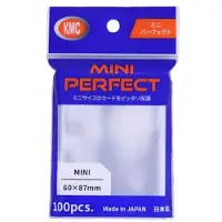 Kmc - Small Sleeves - Mini Perfect Size 100 stuks (60x87mm)