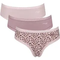 Sloggi Slip 'Go Crush' nude / bruin / rosa / oudroze