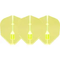L-Style Fantom EZ L3 Shape Neon Yellow - Dart Flights