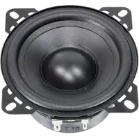 Visaton KT 100 V - 4 Ohm 4 inch 10.16 cm Woofer 25 W 4 Ω