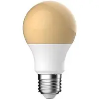 Nordlux LED lamp, E27, 5,7W, 2400K, extra warm wit, geel, artikelnummer 5181014521
