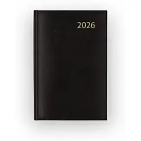 Aurora Agenda - Daily 32 Florence - Zwart - 2026 - 4 stuks
