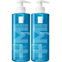 La Roche-Posay Effaclar Zuiverende Reinigingsgel +M - voor een Vette, Onzuivere Huid met Neiging tot Acne - 200ml - Voordeel bundel 2x 400ml