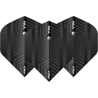 Red Dragon Yin Yang Red Black - Dart Flights