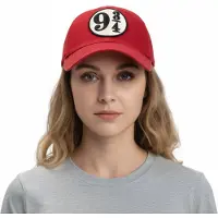 COTTON DIVISION Harry Potter - Platform 9 3/4 Baseball Cap