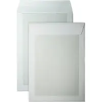 DULA Bordrug Enveloppen - C4 - 229 x 324 mm - 100 stuks- Zelfklevend met plakstrip - 120 Gram -