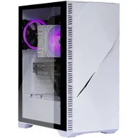 Peta AMD Ryzen 5 7600X3D Game PC/ Streaming computer - Nvidia GeForce RTX 5050 8GB – 64GB RAM – 1.0TB M.2 SSD – Win11 Pro - Iceberg