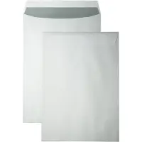 DULA EB4 Enveloppen - Akte envelop - 262 x 371 mm - 500 stuks - Zelfklevend met plakstrip - 120 gram -