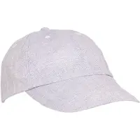 Tresanti Baseball cap Calso with herringbone Blauw heren