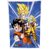 Halantex Dragon Ball Fleece Version 1 100 X 150 Cm Deken