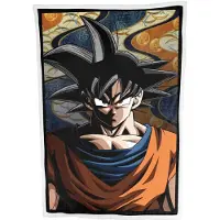 Dragon Ball Z Dragon Ball Sherpa Fleecedeken, Kamehameha - 100 x 150 cm - Polyester