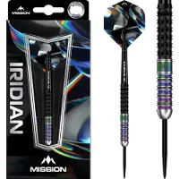Mission Iridian Black Coral PVD 90% - Dartpijlen