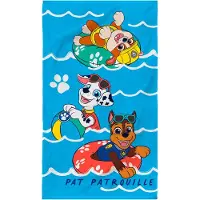 Paw Patrol Strandlaken, Water - 70 x 120 cm - Katoen