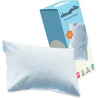 Cloudpillo Hoofdkussen - - Memory Foam - Afstelbaar Design - Geschikt voor rug-, zij- en buikslapers - Traagschuim - Vermindert Nekklachten - Cloud - Pillow - Pillo