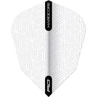 Red Dragon V-Standard White - Dart Flights