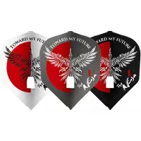 L-Style L3 Kami Shape Seigo Asada ver.6 Mix - Dart Flights