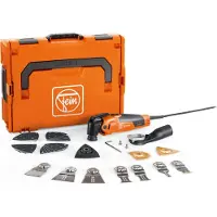 Fein Multimaster MM 500 Plus Top 72296770000 Multifunctioneel gereedschap Incl. koffer 32-delig 350 W