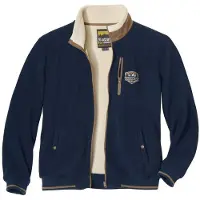 Atlas For Men - Mountain jack van fleece- en sherpastof - Heren - Verkrijgbaar in grote maten - M
