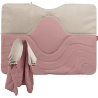 Stoov Warmtedeken Huge Hug³ Original Melange Light & Core Pro Soft Pink
