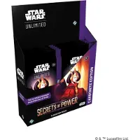 Fantasy Flight Games Star Wars Unlimited SEC Secrets of Power Carbonite Edition Booster Box