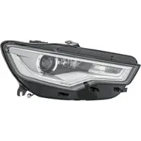 Hella Rechts zijkoplamp, 12V LED Bi-Xenon, , geschikt voor onder andere AUDI A6