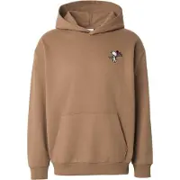 s.Oliver Sweatshirt bruin / wit