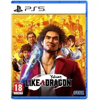 GAME Yakuza 7: Like a Dragon, PlayStation 5, RP (Rating Pending)