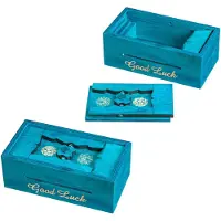 Philos Greek Secret Box Good Luck