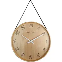 Nextime 3234zw Wandklok