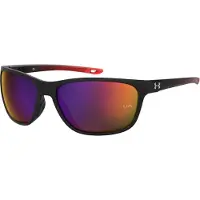 Under Armour Zonnebril UNDENIABLE JR 60/15/125 Mat zwart Polyamide TEEN UNDENIABLE JR