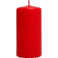 Creativ Company Kaars 10 cm Rood 6 stuks