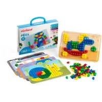 Miniland Pegs Basisschool 15 Mm 160 Eenheden