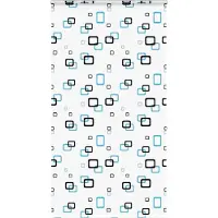 vidaXL Doucherolgordijn met cassette 120x240 cm stofbreedte 116 cm