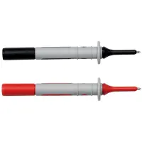 Chauvin Arnoux P01295454Z Veiligheids-testpuntenset Steekaansluiting 4 mm CAT IV 1000 V Zwart, Rood 1 stuk(s)