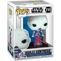 Funko POP! Star Wars Asajj Ventress vinylfiguur 711 Unisex Pop! - Neutraal - Standard