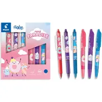 Pilot FriXion Fancy 0.7 6-pack