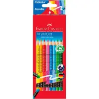 BOKUS Colour Grip Uitwisbare Kleurpotloden 10-set (+3 jaar)