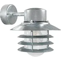 Nordlux Wandlampe , Metallic, Metaal