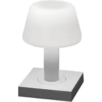 Konstsmide 7825-252 Monaco LED-accutafellamp Warmwit Wit